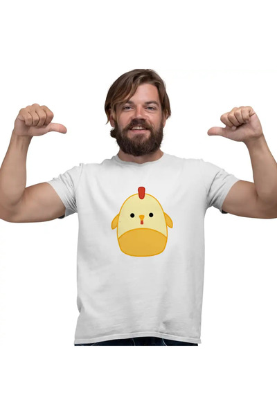 OEM Ανδρικό T-Shirt Squishmallows Chicken Farm
