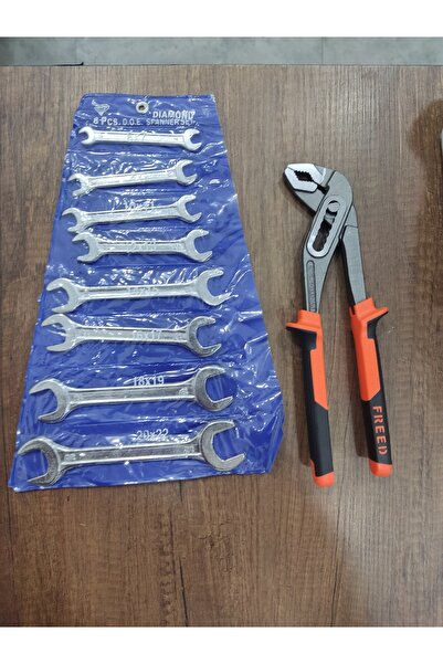 MAN PROTOOLS 8 parça anahtar takımı ve ford pense