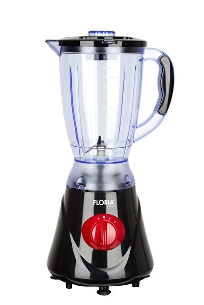 Floria Blender Floria, 2 în 1, Râșniță inclusă, 2 viteze + Puls, 1,6 L, 300 W, Negru ZLN7917-N