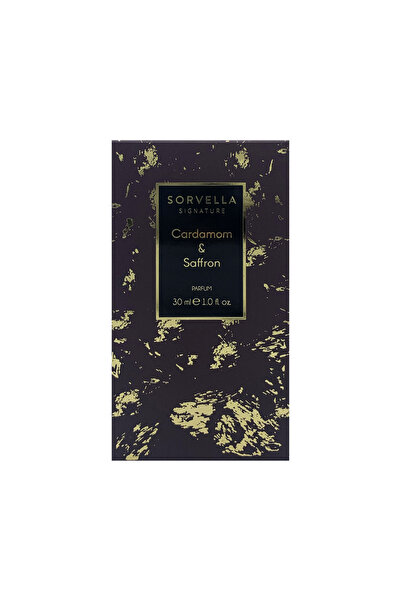 Sorvella Unisex perfume SIGNATURE CARDAMOM & SAFFRON, 30 ml