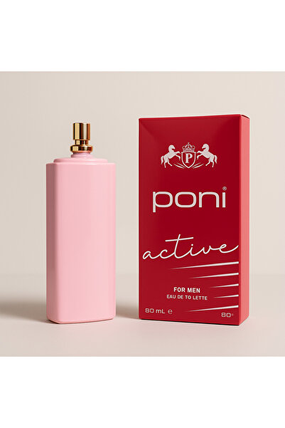 Poni Active Erkek Parfüm Edt 100 mL