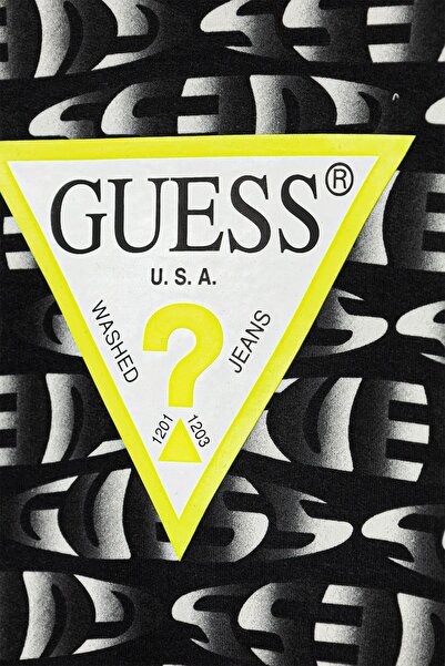 Guess Bg Store Boy's Patterned Sweatshirt