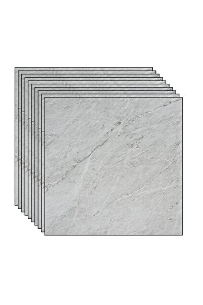 MACVI Set of 24 Macvi self-adhesive floor tiles, PVC, 45.7x45.7 cm, thickness 1.4 mm, 5 sq m