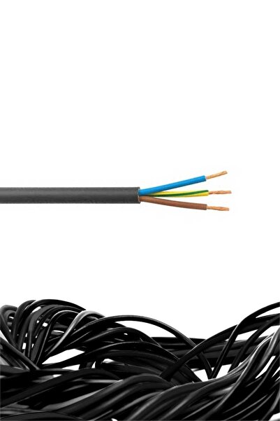 ÖZNUR 3x6 MM TTR BAKIR KABLO. ARAÇ ŞARJ İSTASYONLARI İÇİN UYGUN. METRE OLARAK...