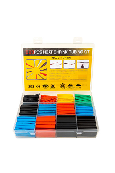 Z-Tools Set de 560 de tuburi termocontractabile / ZTS 9184 ZTS9184