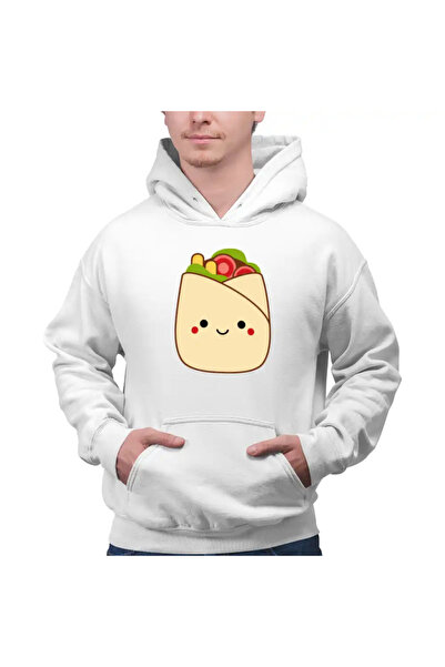 OEM Ανδρικό Φούτερ με Κουκούλα Squishmallows Shaworma