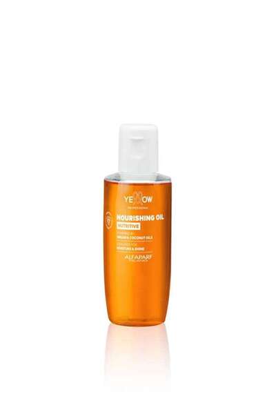 YELLOW Ulei Hrănitor Cu Efect Anti-Frizz Pentru Păr Uscat Nourishing Oil 100ml