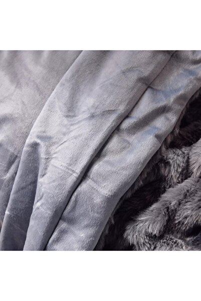 Home Centre Trieste Rabbit Fur Blanket - 150x200 cm