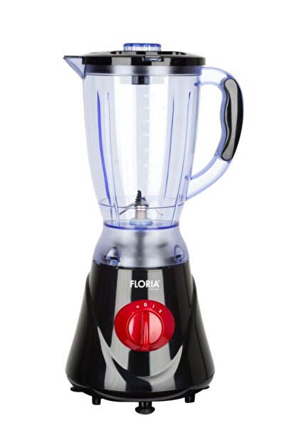 Floria Blender Floria, 2 în 1, Râșniță inclusă, 2 viteze + Puls, 1,6 L, 300 W, Negru ZLN7917-N