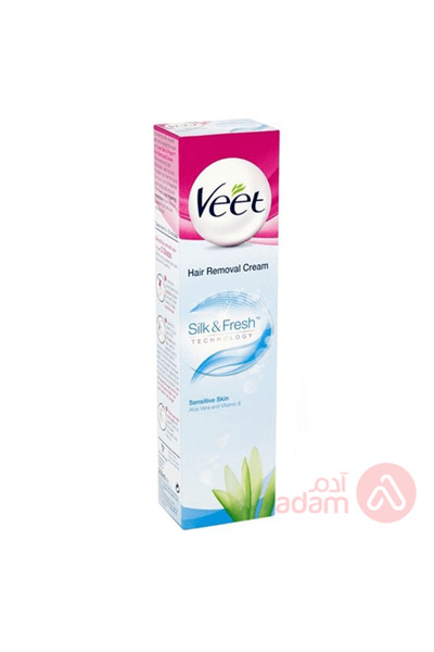 Veet HR REMOVAL CR SILK&FRESH SNSTV 100G