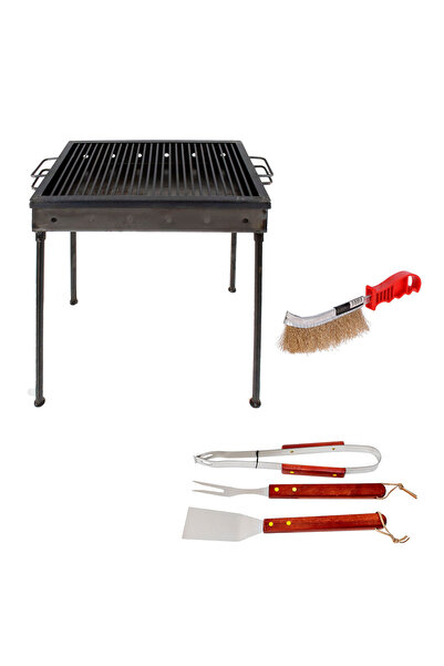 Z-Tools Pachet grătar metalic 60x40cm (5209) plus perie de sârmă (ZLN 2264) p...