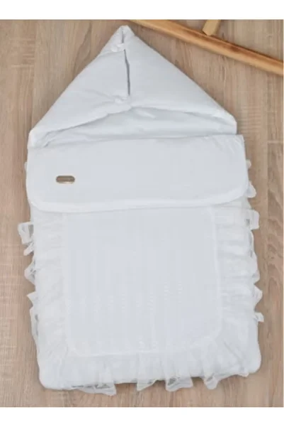 Fun Moment Elegant Baby Sleeping Bags Made of Ramaka Fabric