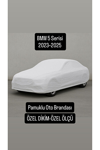 içel çadır خيمة سيارة من القماش القطني لسيارة BMW 5 Series 2023–2025 - مظلة سيارة مقاومة للشمس ومقاومة للعوامل الجوية