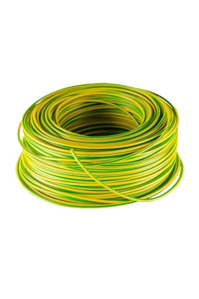 Z-Tools Cablu electric FY, 2,5 mm x 100 m, galben-verde EXT9928