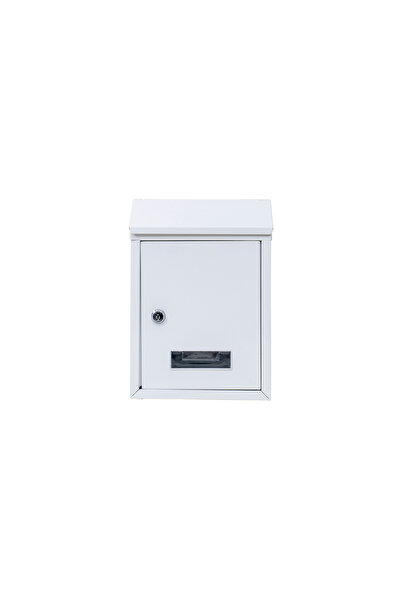Z-Tools Metal mailbox, 21.7 x 7 x 30 cm, white ZTS5732_A