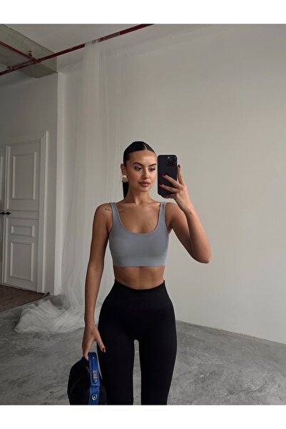 mydukkan.co Crop fără cusături din ribetă