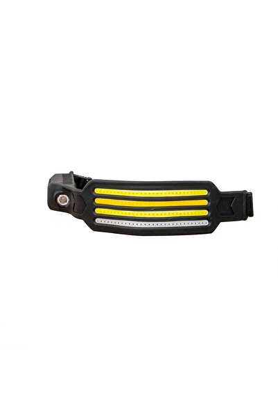 Z-Tools Lanternă frontală USB reîncărcabilă, 8 moduri de intensitate a lumini...