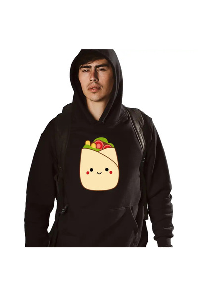 OEM Ανδρικό Φούτερ με Κουκούλα Squishmallows Shaworma