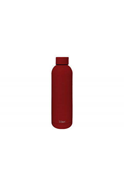 Zilan Glass thermos, stainless steel interior, capacity 500ml ZILAN, red ZLN9842