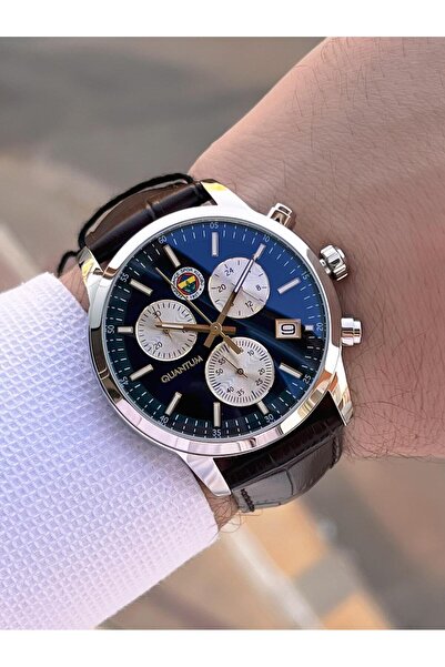 Quantum Fenerbahçe Licensed Italian Design Bracelet Gift 10 Atm Fan Wristwatch Efb1089.352