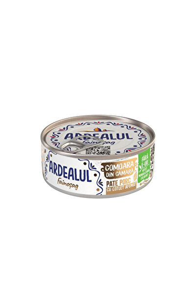 Ardealul Pate de porc cu cotlet afumat, 100 g