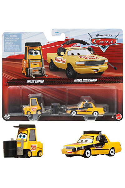 CARS İkili Araçlar Megan Shifter & Masha Ellswrench
