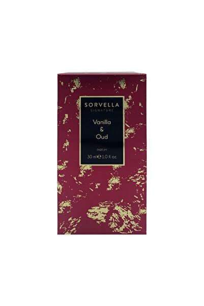 Sorvella Unisex perfume SIGNATURE VANILLA & OUD, 30 ml
