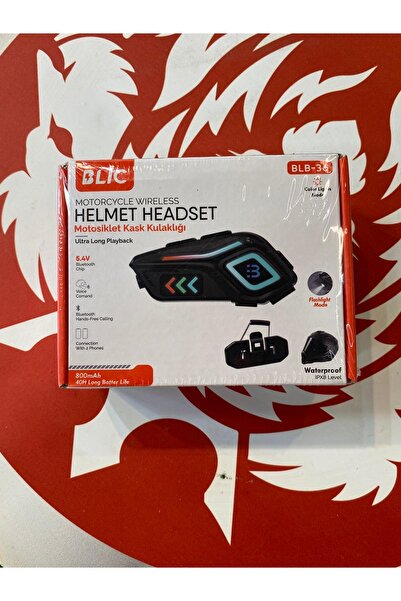 Blic İNTERCOM KASK İÇİ KULAKLIK