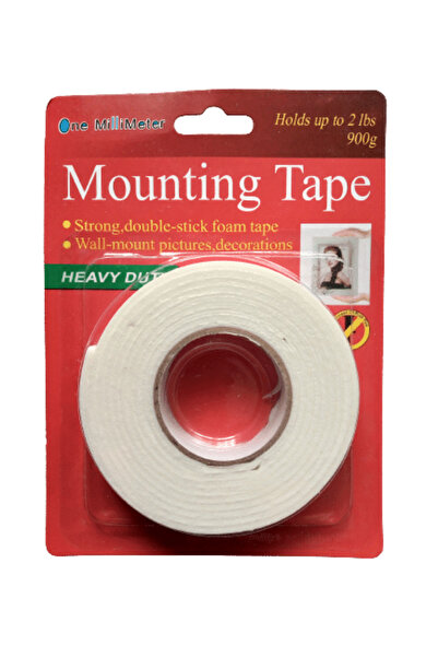 Z-Tools Bandă dublu adezivă, 2cm x 2m ZLN8762