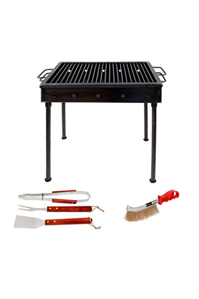 Z-Tools Pachet grătar metalic 50x35cm (5208) cu perie de sârmă (ZLN 2264) și ...