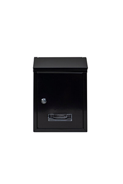 Z-Tools Metal Mailbox, 21.7x7x30cm, Black ZTS5732_N