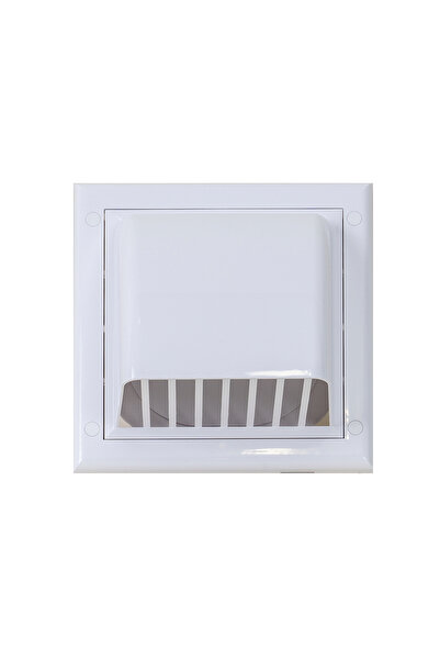 Z-Tools Grilă de ventilație cu clapă Q125 EXT7197