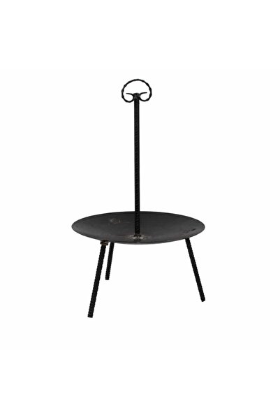 Z-Tools Disc de grătar din oțel cu picioare și mâner detașabile (diametru 51 cm) 5232