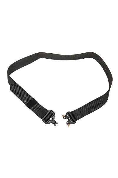 Z-Tools Adjustable military belt with quick-release alloy buckle, 120 cm, black ZTS9195