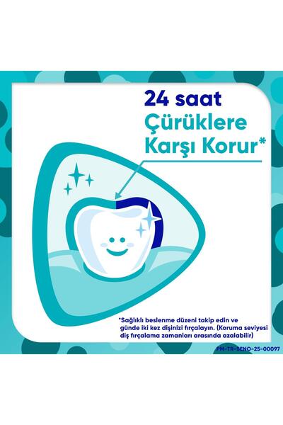 Sensodyne Promine 6 +Yaş Çocuk Diş Macunu 50ml - Bubble Gum Aromalı