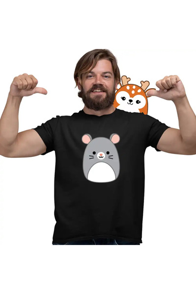 OEM Men's T-Shirt Squishmallows Mouse Mouse