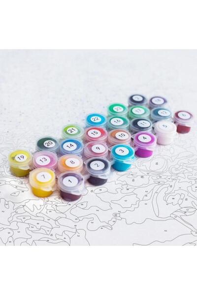 Puzzle SAYILARLA BOYAMA BOYA SETİ