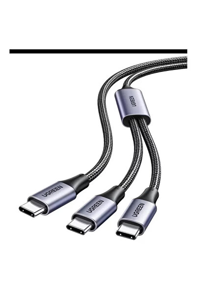 Ugreen power and data cable, "US561", Fast Charging, USB Type-C to 2 x USB Type-C max 100W