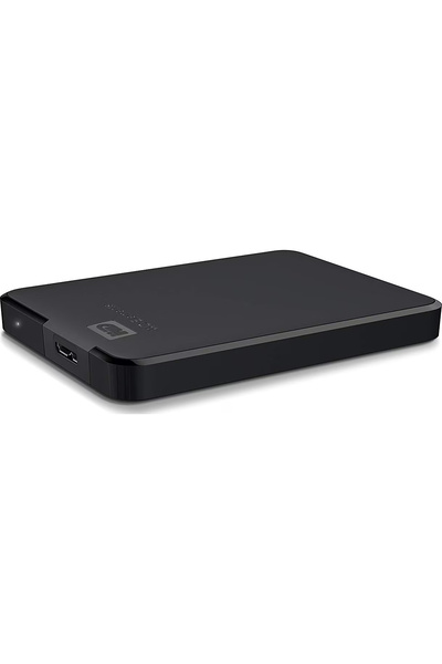 WD HDD extern Elements Portable 5TB, 2.5", USB 3.0, Negru