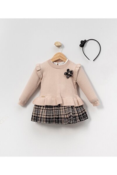 XO Kids فستان بناتي من عمر 1-5 سنوات 4044