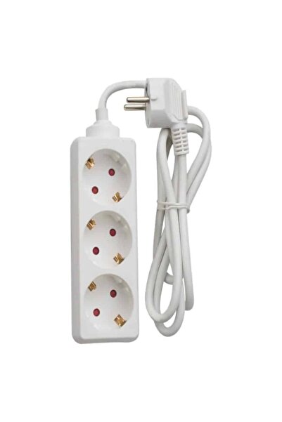 Strohm Καλώδιο προέκτασης με 3 πρίζες, μήκους 1,5 m, με προστασία για παιδιά ...