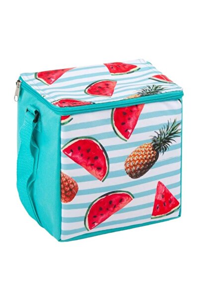 OEM Geanta Izoterma 5.5L, 19x15x20 cm, Fructe, Maner Reglabil, Fermoar