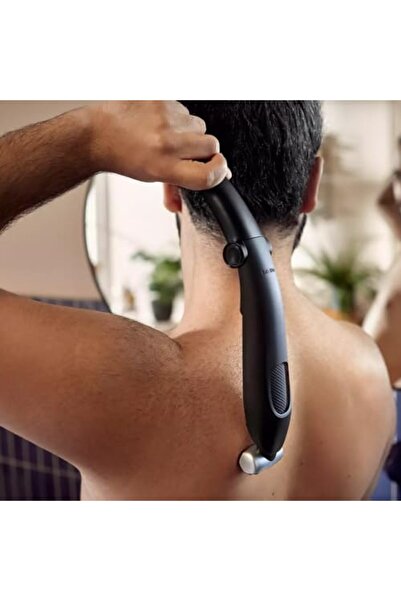 Philips Bodygroom Series 5000, Back attachment, Showerproof, LiON, 60 min runtime, BG5021/15