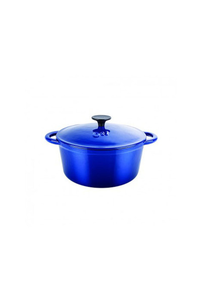 Oti Cast iron pot with lid, OTI, diameter 24cm, capacity 3.8L OTI0006