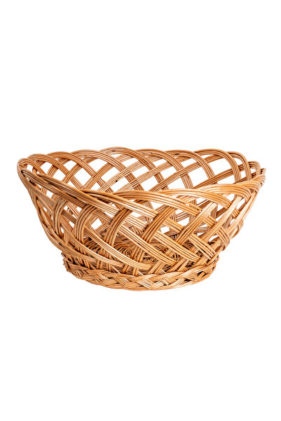 Z-Tools Coș rotund din răchită, diametru 55cm EXT7099