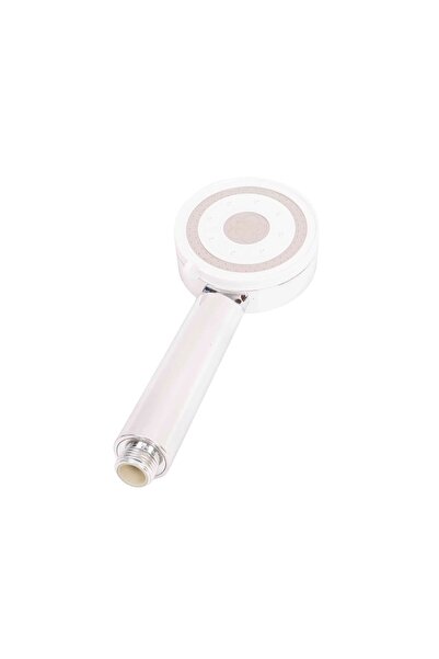 Tessari Stainless Steel Shower Head with White, Length 24cm