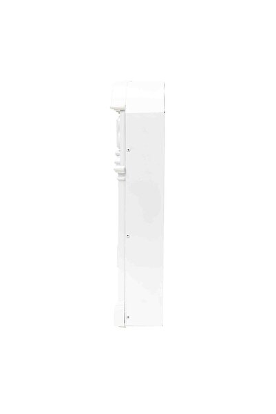Z-Tools Metal Outdoor Mailbox, 410x260x90mm, White ZTS5578_A