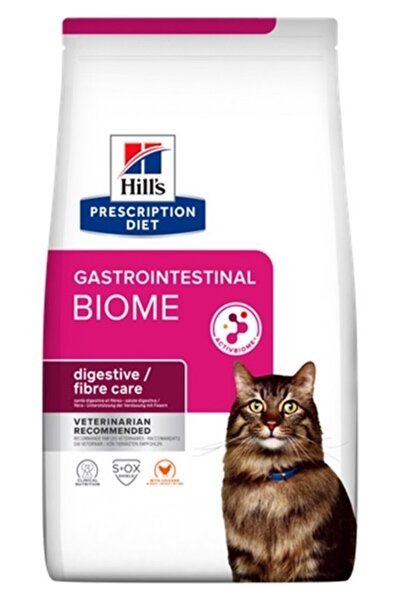 Hill's Prescription Diet Gastrointestinal Biome Digestive/fibre Care Tavuklu ...