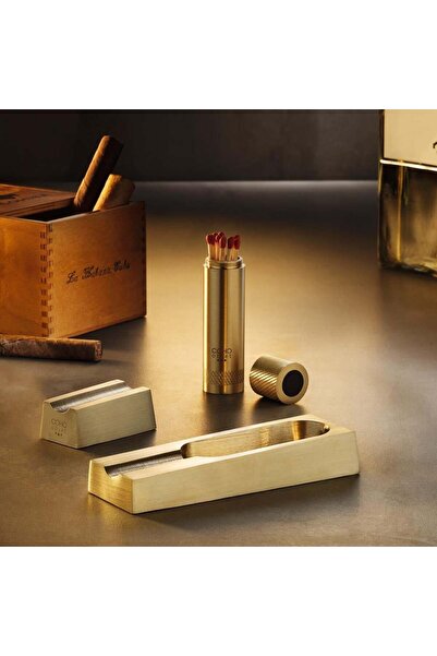 coho objet originale Inception Edition Pirinç Puro Küllük & Kibritlik & Puro ...