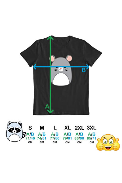 OEM Men's T-Shirt Squishmallows Mouse Mouse